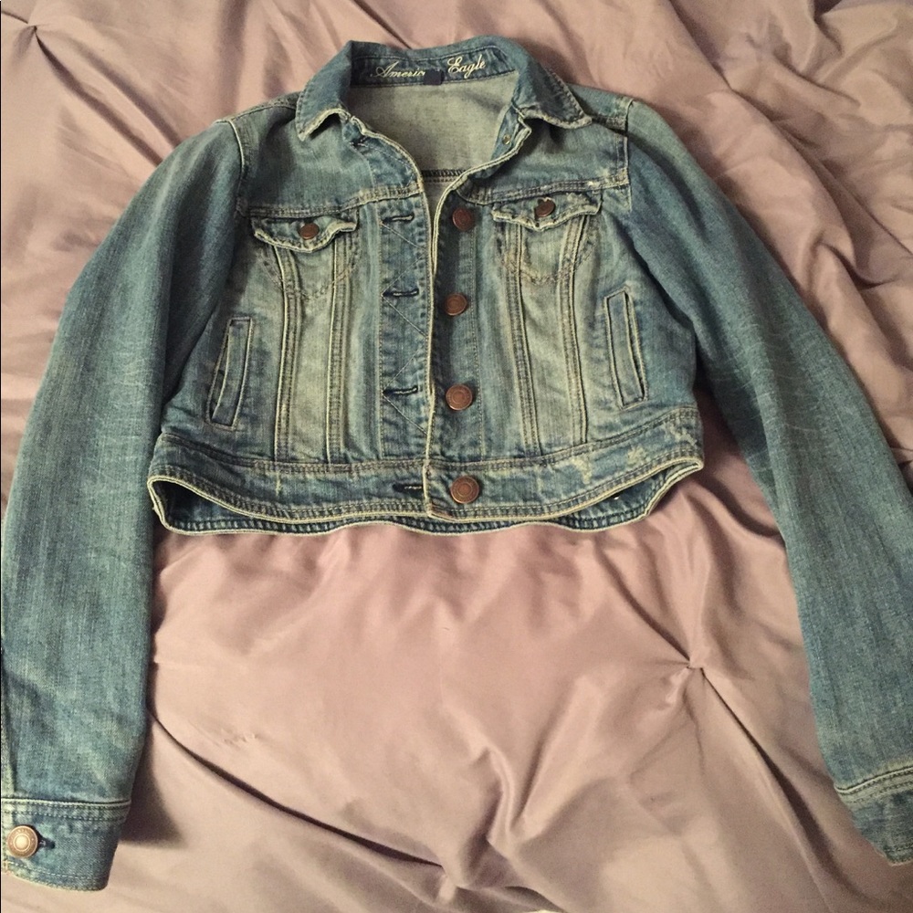 American eagle Jean jacket